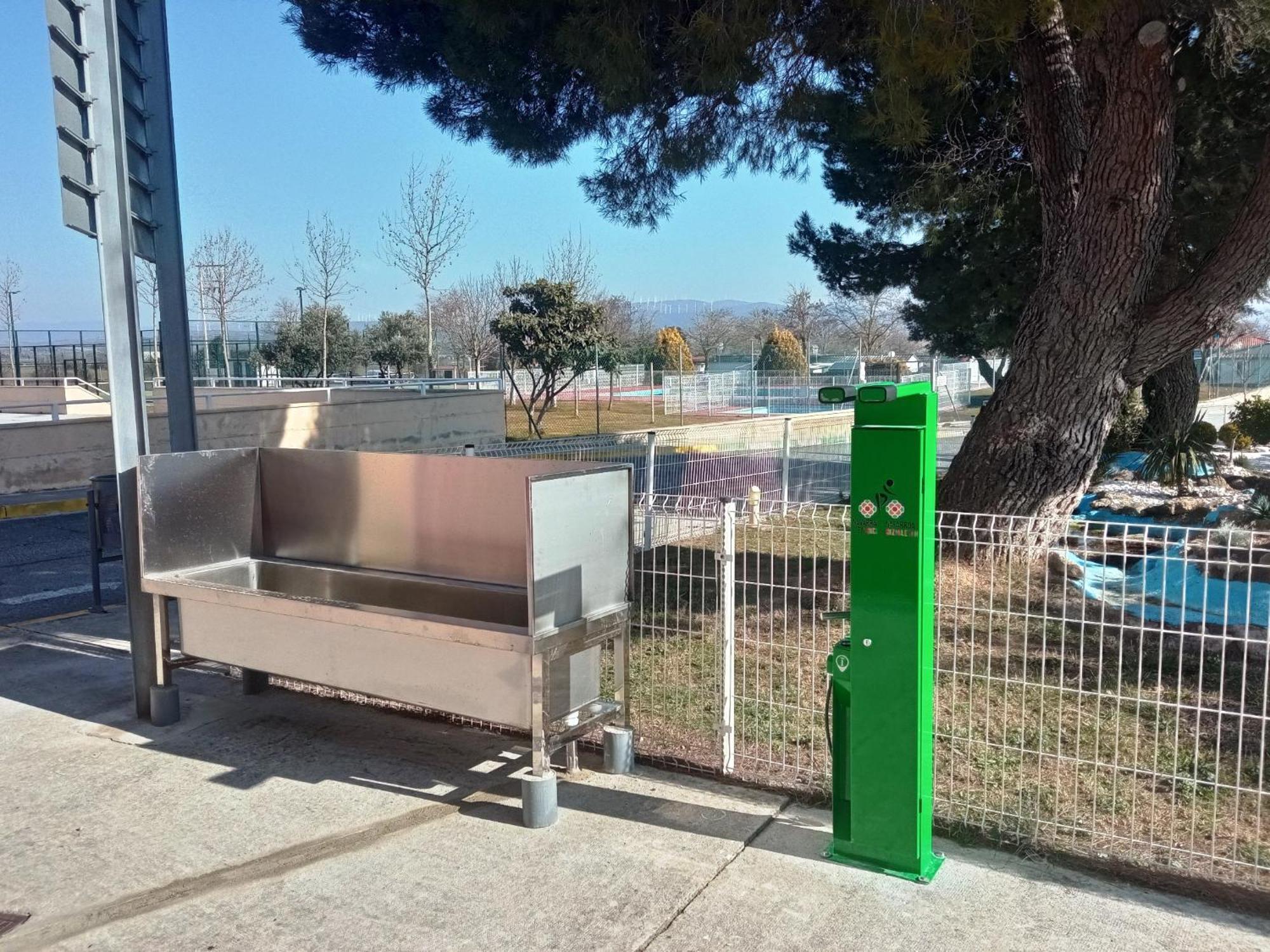 Camping De Olite Exteriér fotografie