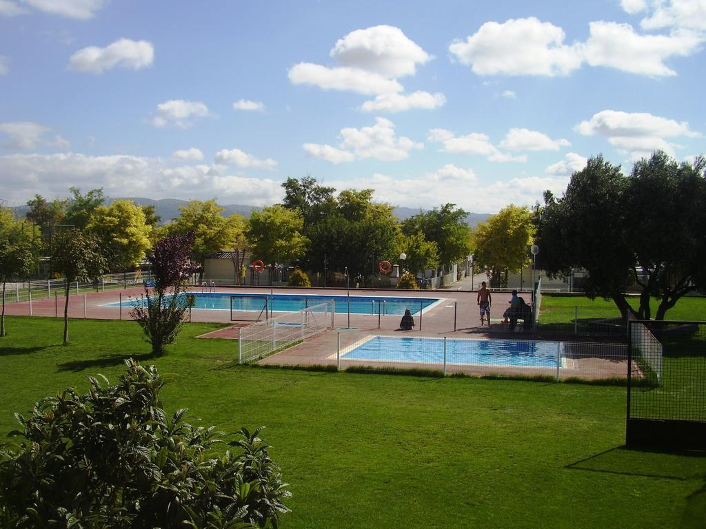 Camping De Olite Exteriér fotografie
