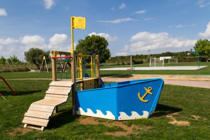 Camping De Olite Exteriér fotografie