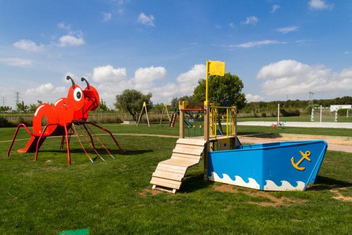 Camping De Olite Exteriér fotografie