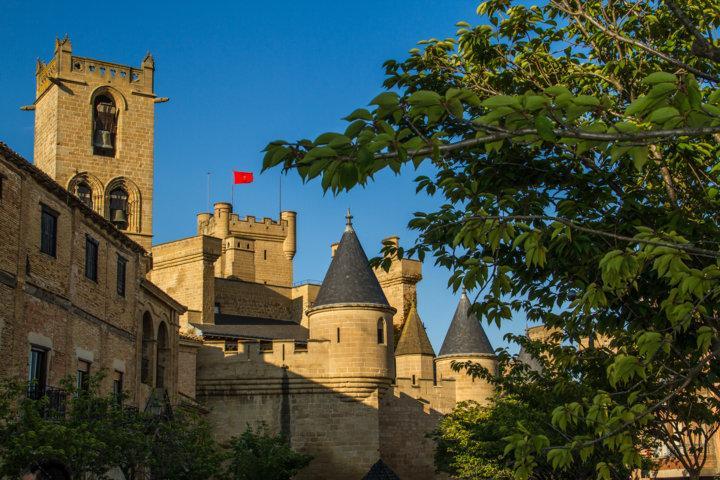 Camping De Olite Exteriér fotografie